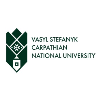 Vasyl Stefanyk Carpathian National University (CNU) logo